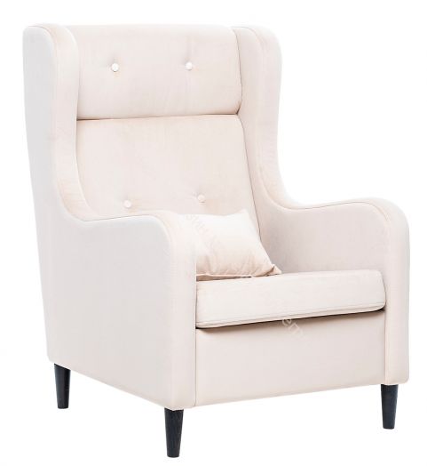 Кресло Leset Галант  Velur V18 венге