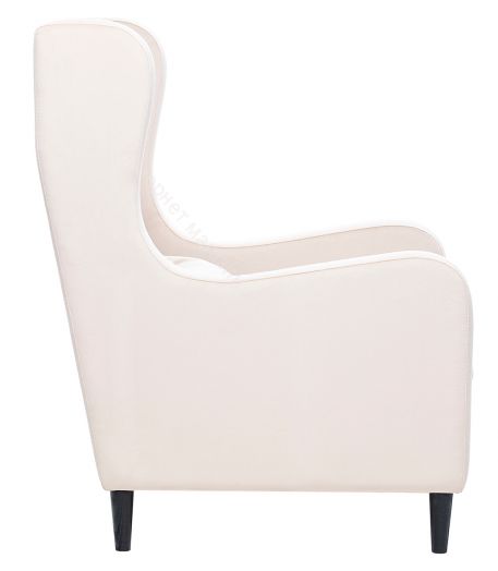 Кресло Leset Галант  Velur V18 венге