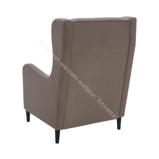 Кресло Leset Галант  Velur V23 венге