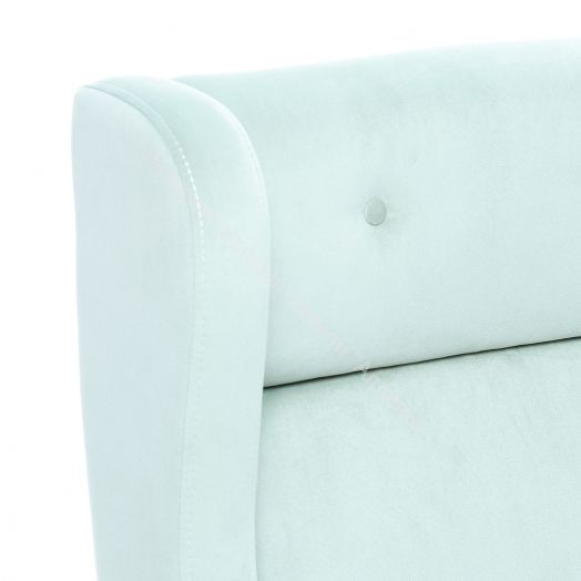 Кресло Leset Галант  Velur V14 венге