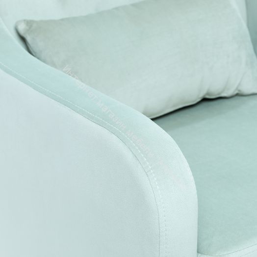 Кресло Leset Галант  Velur V14 венге