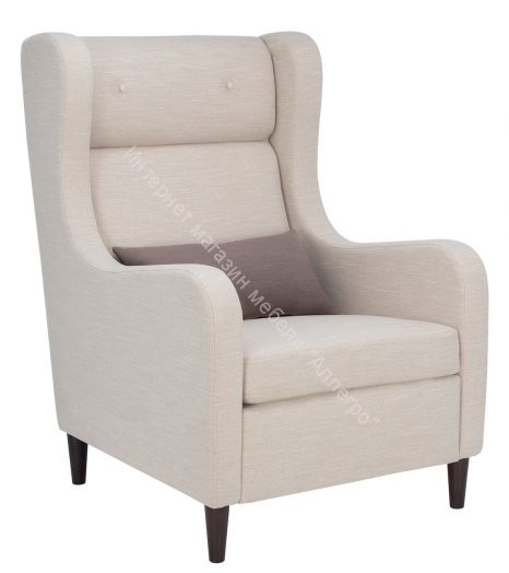 Кресло Leset Галант Melva 06-Melva 20 венге