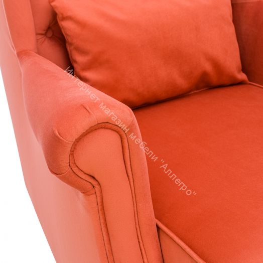 Кресло Leset Винтаж Velur V-39 венге