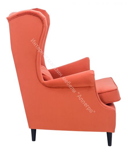 Кресло Leset Винтаж Velur V-39 венге