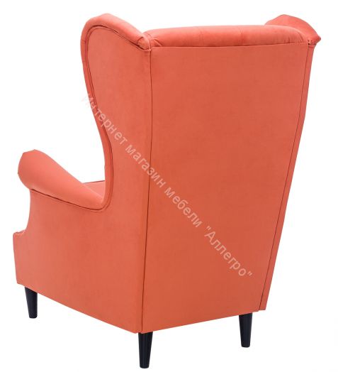 Кресло Leset Винтаж Velur V-39 венге