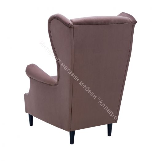 Кресло Leset Винтаж Velur V-23 венге