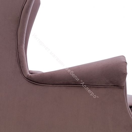 Кресло Leset Винтаж Velur V-23 венге