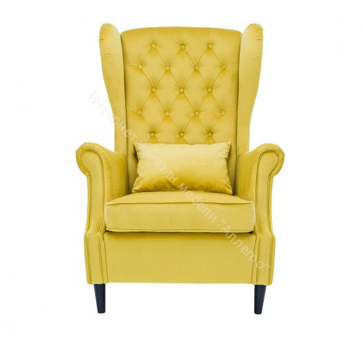 Кресло Leset Винтаж Velur V-28 венге