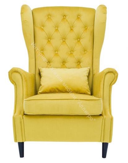 Кресло Leset Винтаж Velur V-28 венге