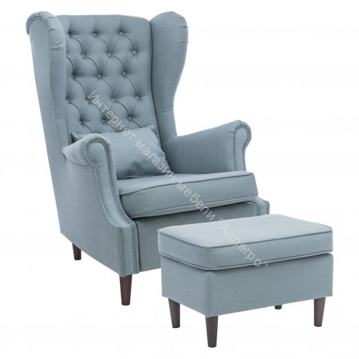 Кресло Leset Винтаж Melva 72 венге