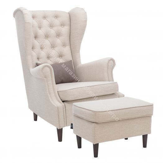 Кресло Leset Винтаж Melva 06-Melva 20 венге