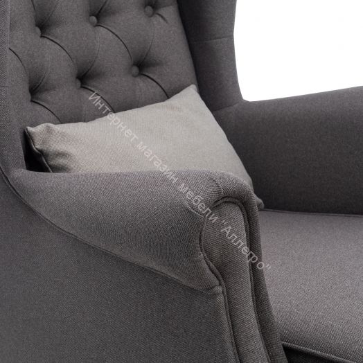 Кресло Leset Винтаж Milos 20-Milos 09 венге