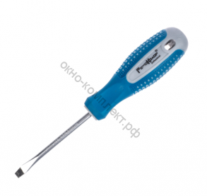 Отвертка Point, SL5,0х75мм, (шт.) 33-0-710