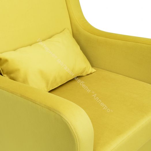 Кресло Leset Хилтон Velur V-28 венге