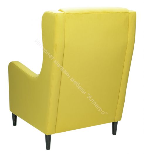 Кресло Leset Хилтон Velur V-28 венге