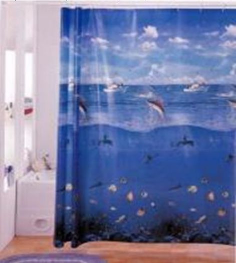 Занавеска для ванной 1800х1800 "SHOWER CURTAIN"  (931) Тайвань