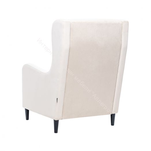 Кресло Leset Хилтон Velur V-18 венге