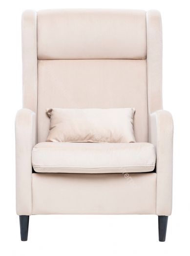 Кресло Leset Хилтон Velur V-18 венге