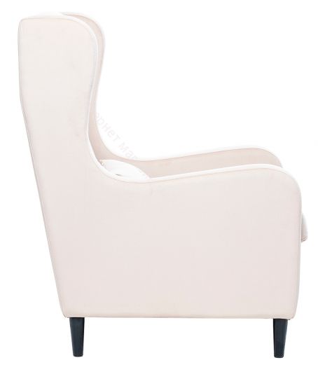 Кресло Leset Хилтон Velur V-18 венге