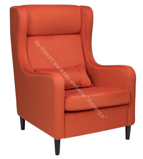 Кресло Leset Хилтон Velur V-39 венге