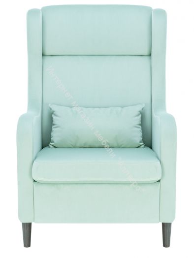 Кресло Leset Хилтон Velur V-14 венге