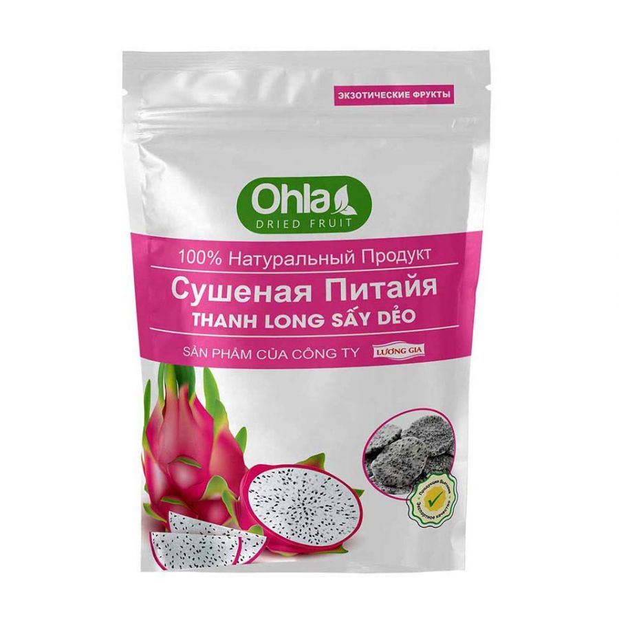Питайя сушеная "Ohla" 500гр