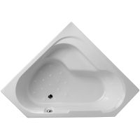 Угловая ванна из акрила Jacob Delafon Bain-Douche 145x145 L E6222RU-00 схема 2