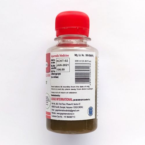 Масло Чемпарутьяди Кератайлам | Chemparutyadi Keratailam oil | 100 мл | Karmeshu