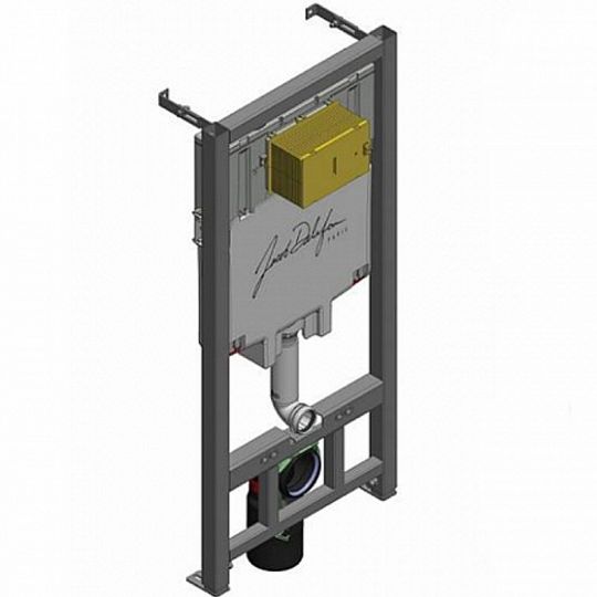 Унитаз с сиденьем и интсалляцией Jacob Delafon Struktura E21750RU-00 ФОТО