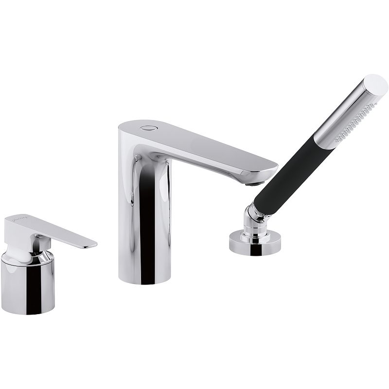 Изображение Смеситель для ванны Jacob Delafon Aleo+ E72330-CP