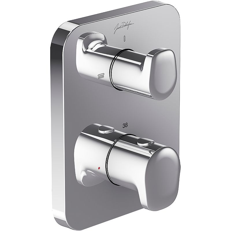 Изображение Термостат для душа Jacob Delafon Modulo E75389-CP встройка