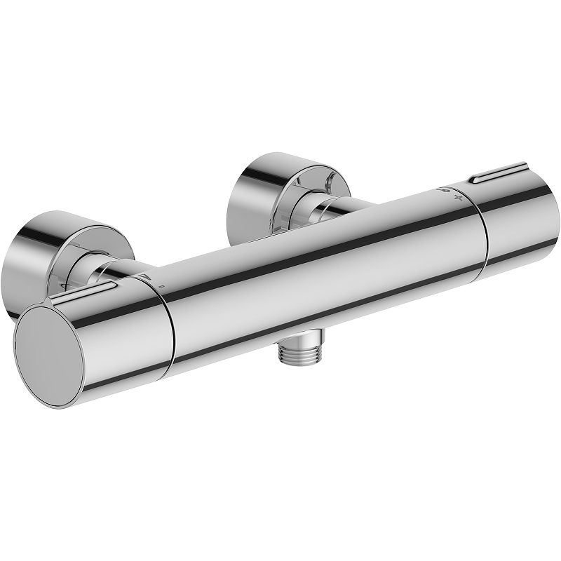 Изображение Смеситель для душа Jacob Delafon Toobi E8991-CP с термостатом