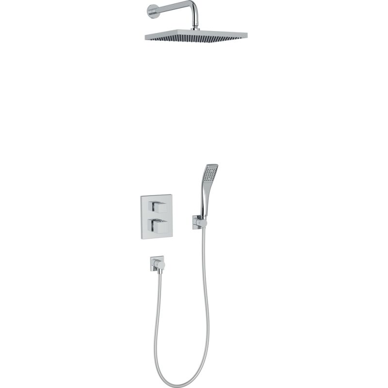 Изображение Душевая система Jacob Delafon Modulo E30757-CP с термостатом