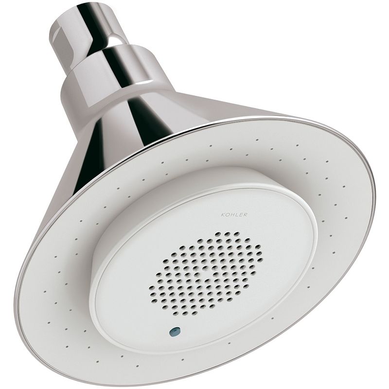 Изображение Верхний душ Jacob Delafon Moxie 9245D-CP с Bluetooth динамиком Хром