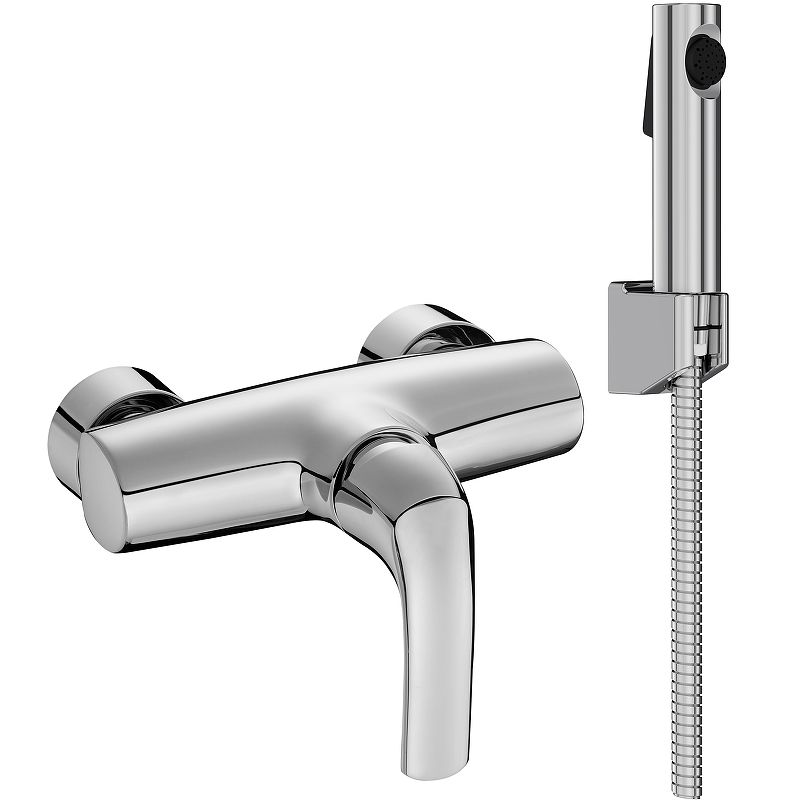 Изображение Гигиенический душ со смесителем Jacob Delafon E71253RU-CP