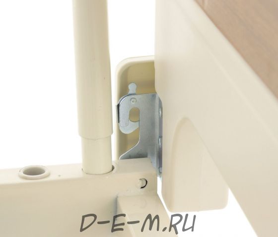 Кровать электрическая Med-Mos DB-7 (MЕ-2018Н) (2 функции) с полкой и накроватным столиком