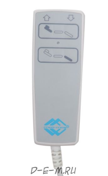 Кровать электрическая Med-Mos DB-7 (MЕ-2018Н) (2 функции) с полкой и накроватным столиком