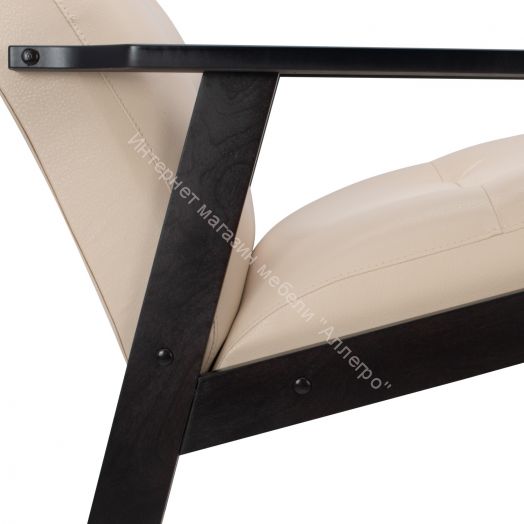 Кресло Leset Retro Polaris Beige венге