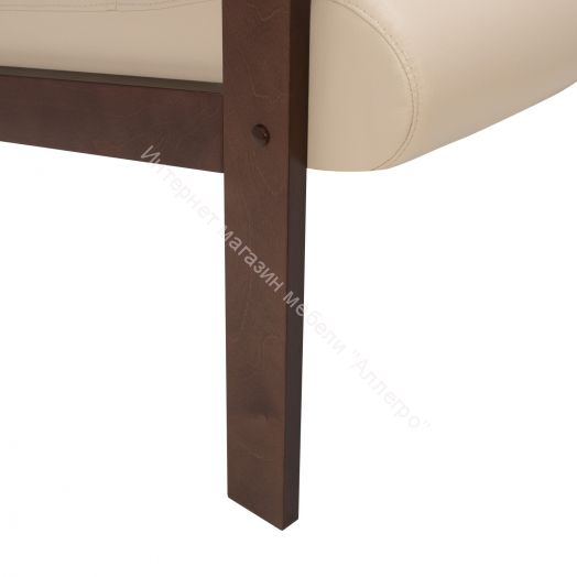 Кресло Leset Retro Polaris Beige орех