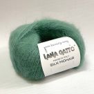 фото Пряжа  SILK MOHAIR Lana Gatto LGSM цвет 9375 зеленый шалфей