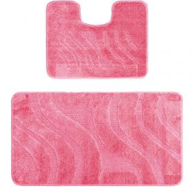 Коврик CONFETTI MAXIMUS из 2 шт 50х80см 9мм (розовый)