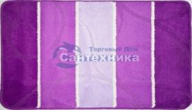 коврик BANYOLIN SILVER 60*100 (1шт.) сиреневый 169