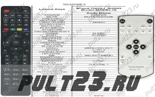 TIVOLI AUDIO MODEL 10