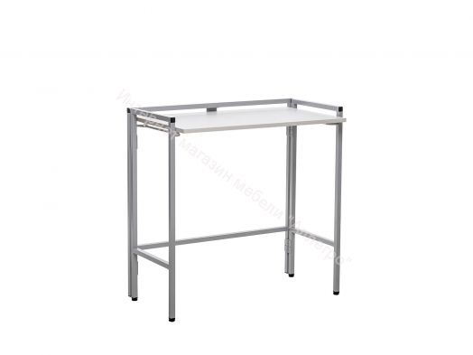 Стол раскладной Leset Энзо 800 Бетон Пайн Светлый