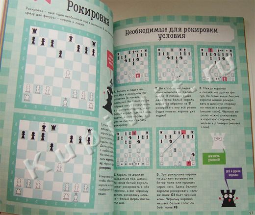 Шахматы - 1-й год обучения