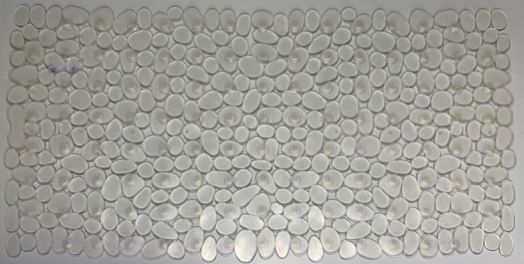 коврик-SPA камешки 70*36см (прозрачный)
