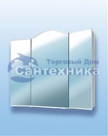 набор для ванной зеркальный Белпласт-18 белый