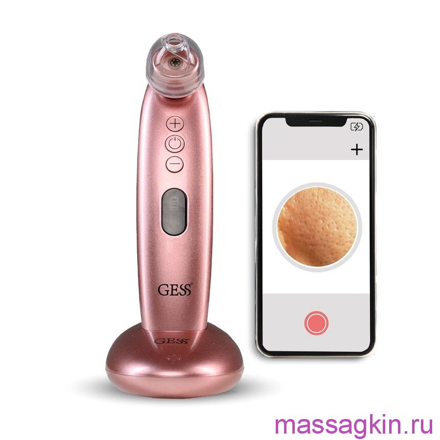 Аппарат для вакуумной чистки и шлифовки GESS Sleek