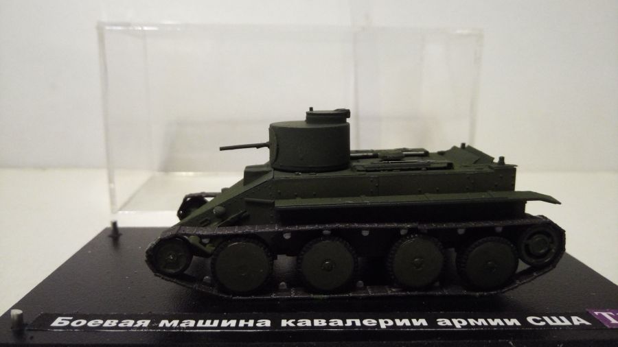 Боевая машина кавалерии армии США Т1 (1/72)