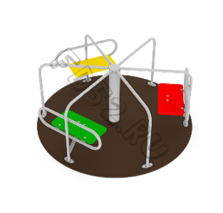 Карусель 6-ти местная	 451.05